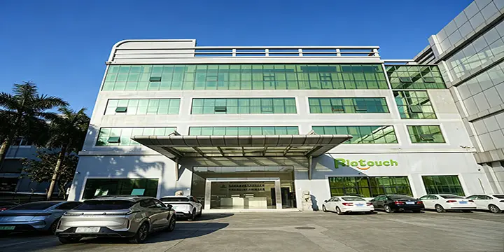 Riotouch company headquarters and global distribution center