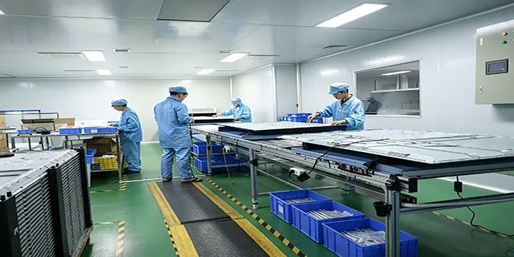 Riotouch company profile and global OEM/ODM service network