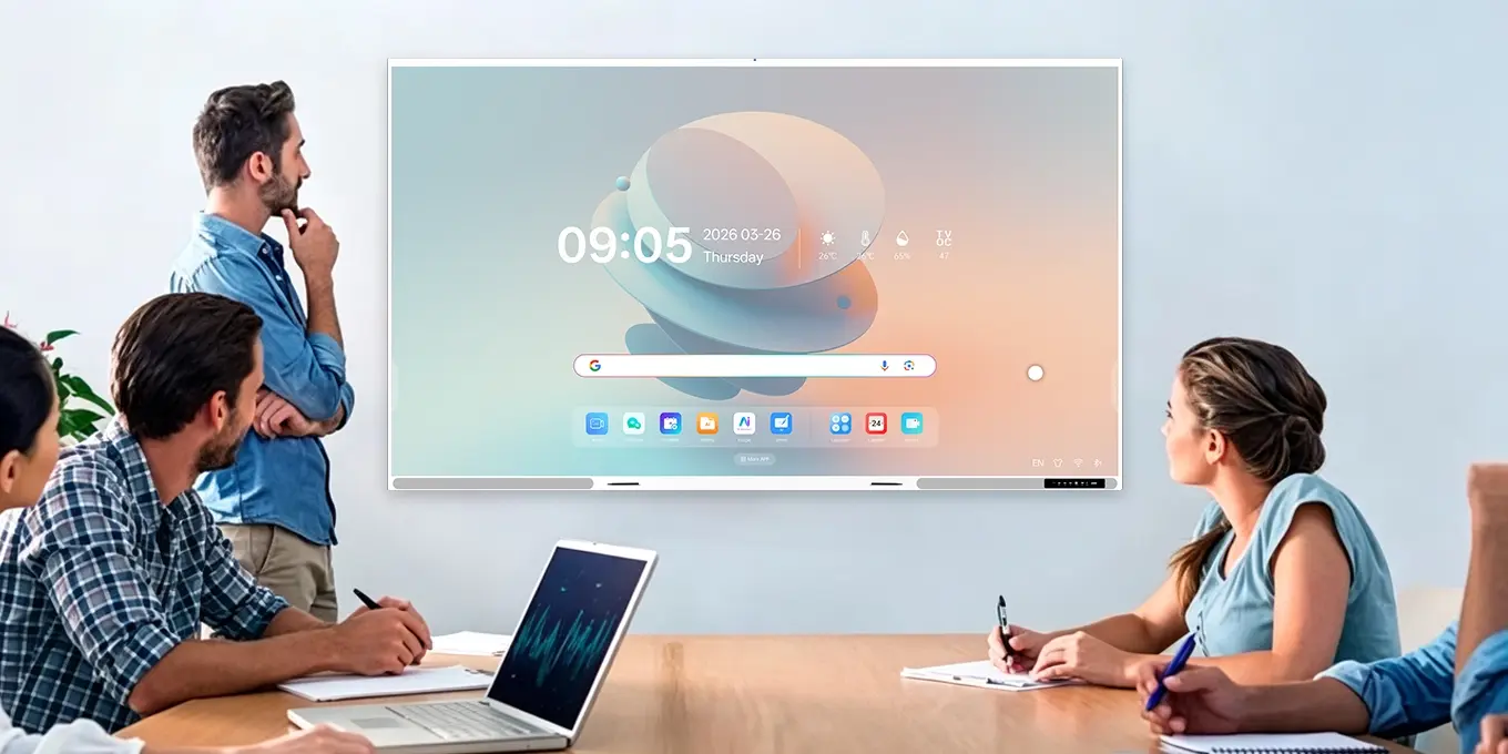 AI Smart Director auto-framing meeting view