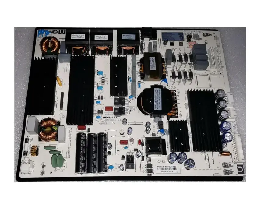 Riotouch CKD 65-inch IFPD completely knocked down kit — all parts individually packed, 400 pcs per 40HQ container