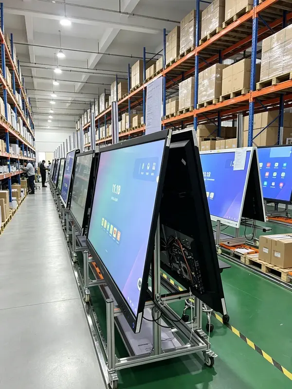 IFPD electronics distributor warehouse — transition from reseller to manufacturer with SKD CKD kits