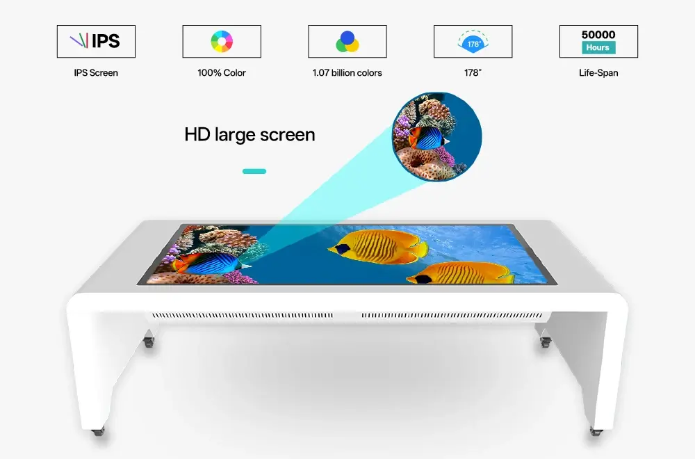 Vibrant FHD IPS Display 1080p