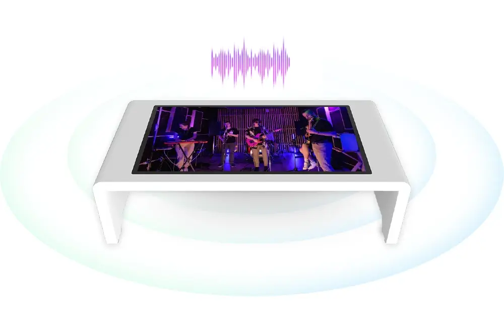 Dual 5W stereo speakers