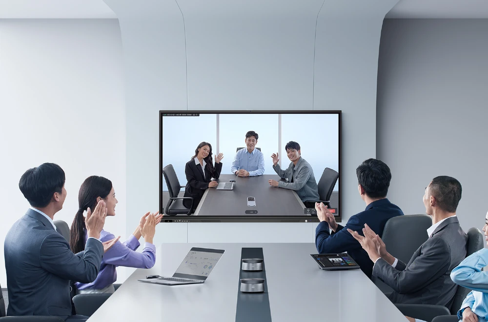 Hybrid Meeting Room