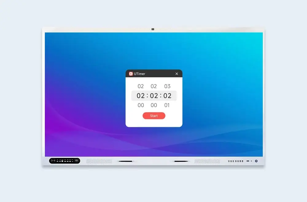 Precision countdown timer