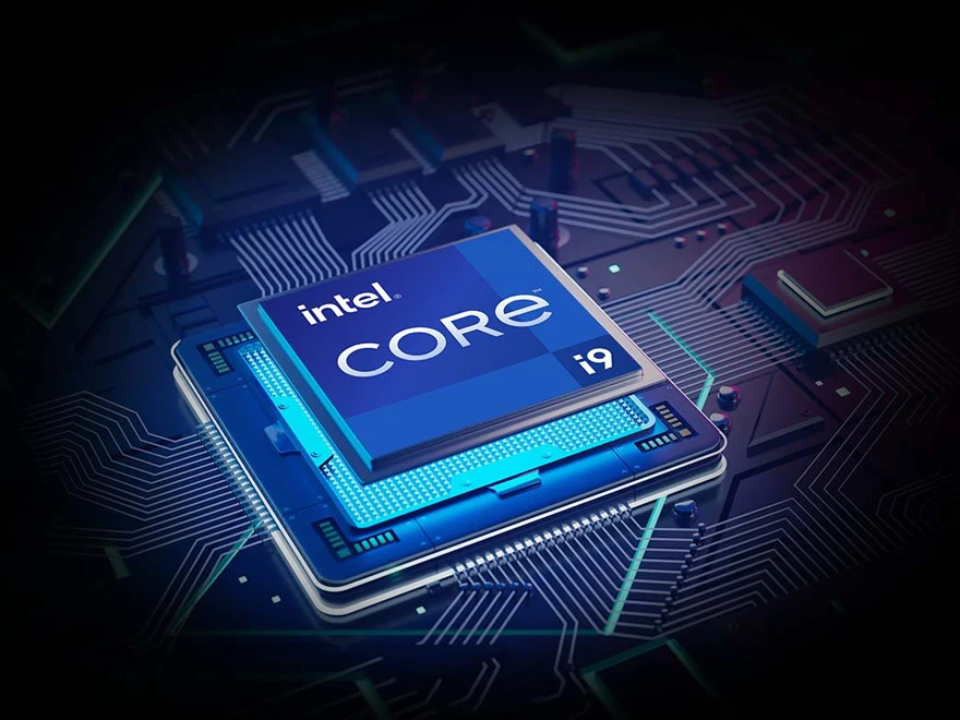 Intel Core i7 HX-series processor powering Riotouch OPS PC module