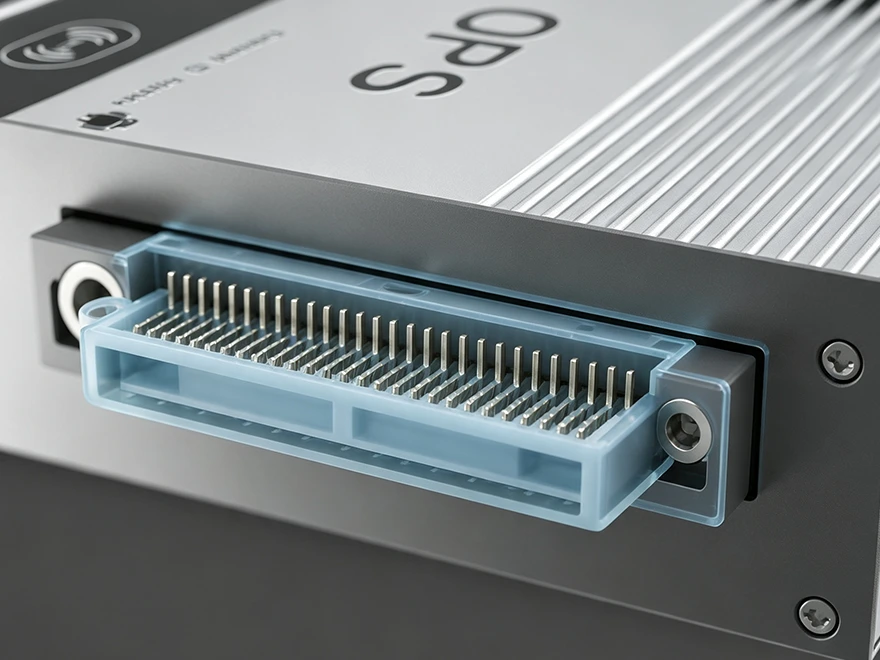OPS PC module 80-pin JAE connector for plug-and-play slot-in installation