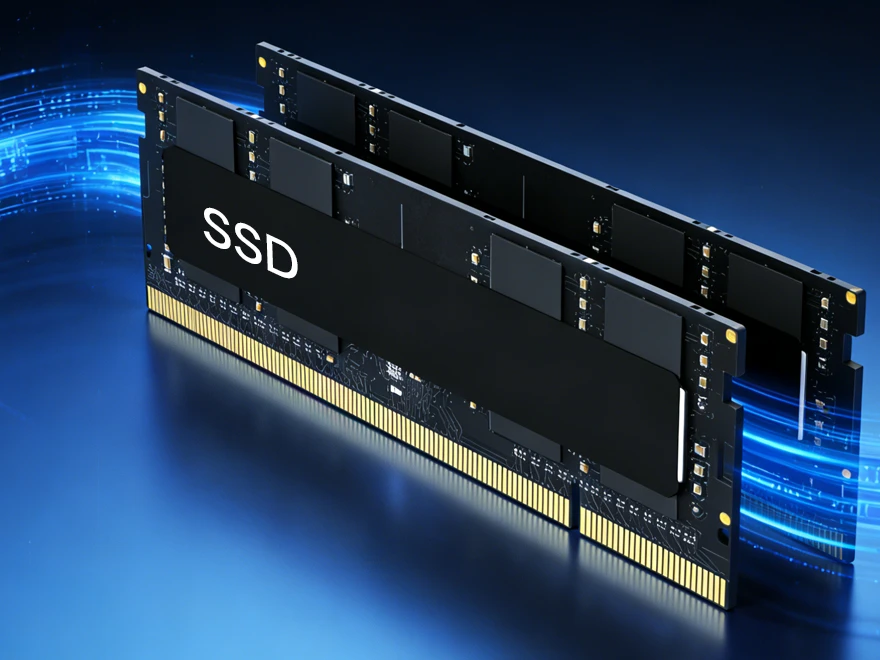 Dual M.2 NVMe SSD storage and WiFi 6 wireless expansion for OPS PC module