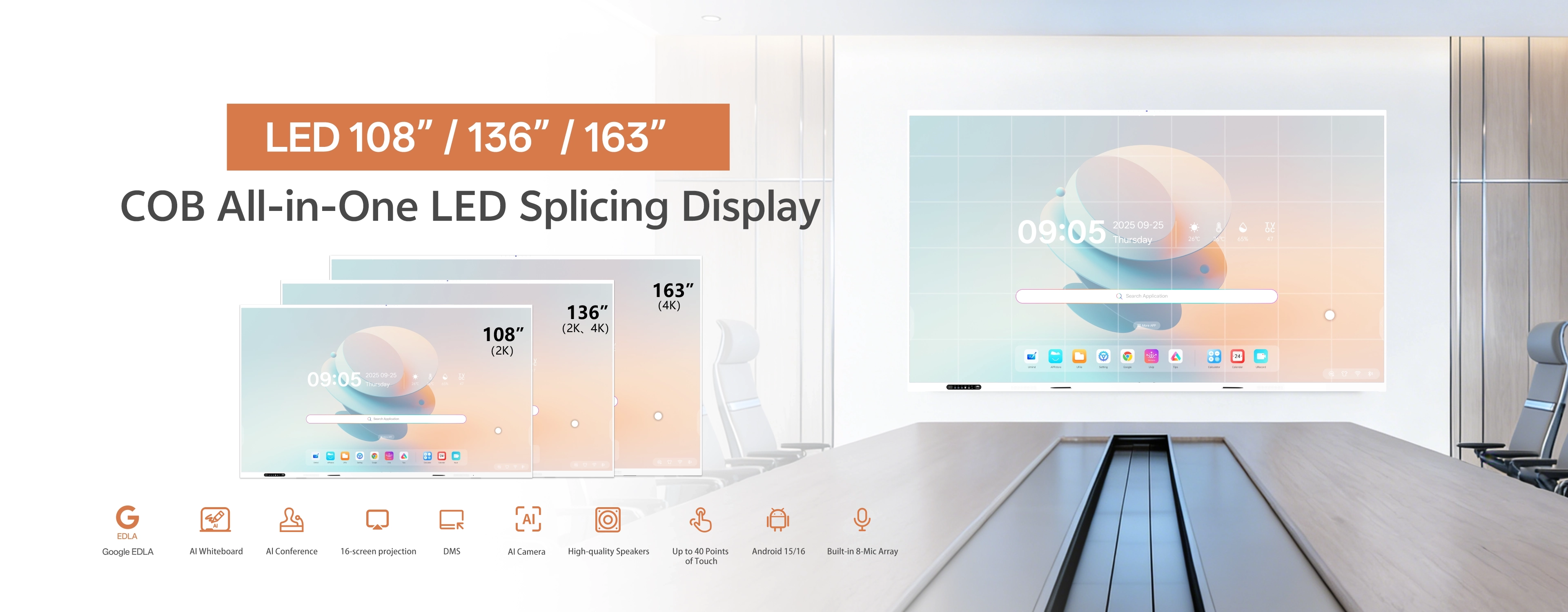 COB All in One LED Screen
