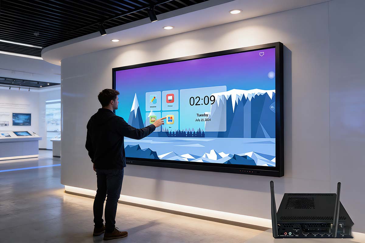 OPS Computer Module for Exhibition Halls