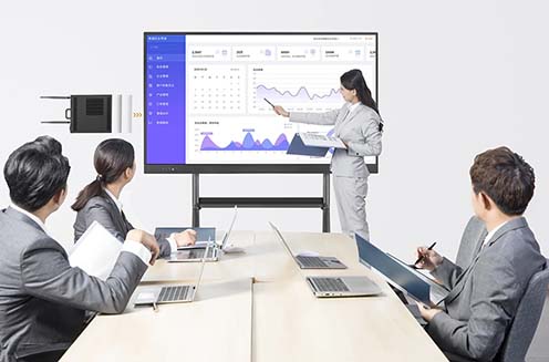 Riotouch Slot in Computer OPS Compatible with Multimedia Devices