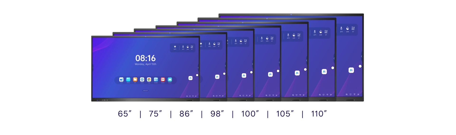 Riotouch Product Catalog Product Size