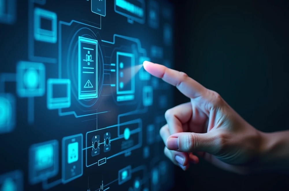 High-efficiency operation and powerful chip