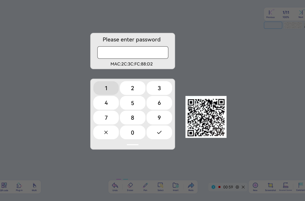 Riotouch Interactive Whiteboard Lock Screen Tool UFreeze