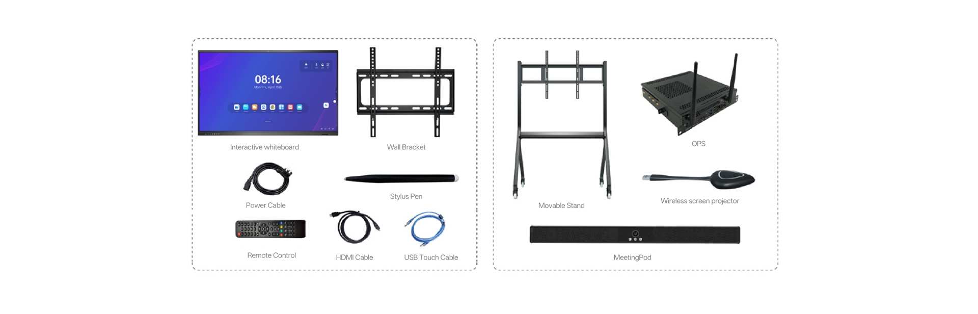 Riotouch Product Catalog Standard Package