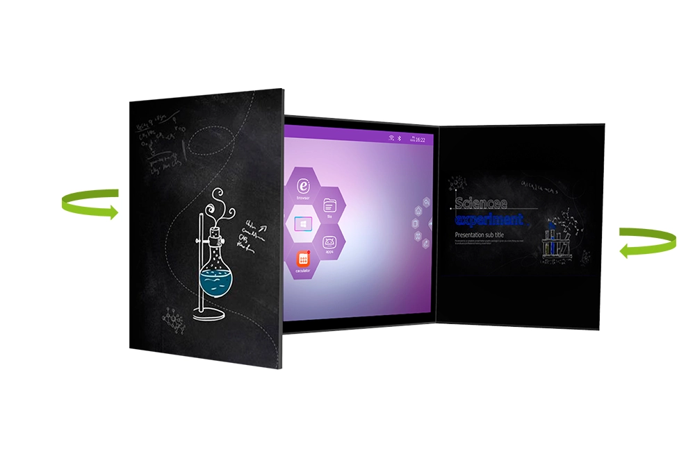 Riotouch Smart Blackboard M86 Collapsible Blackboard