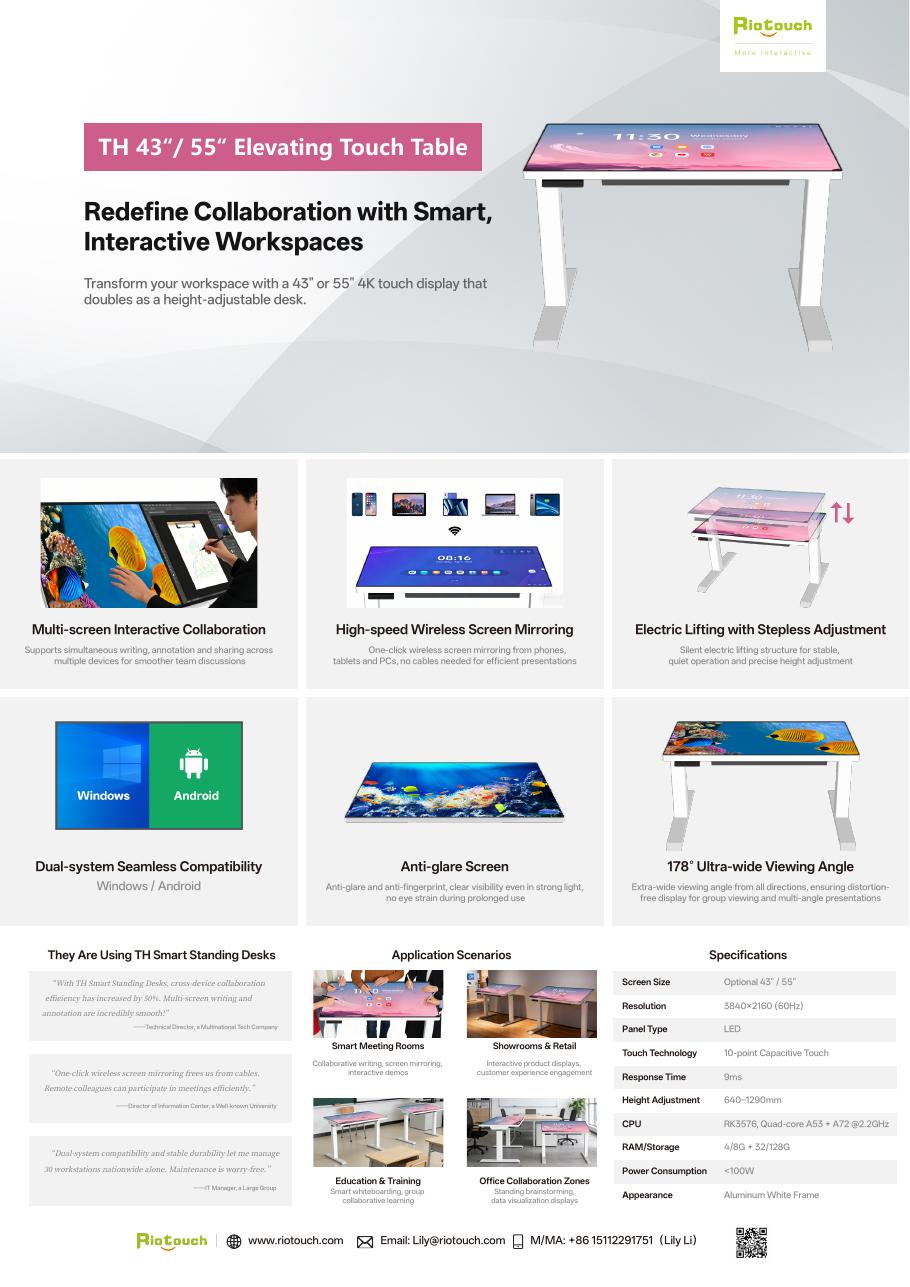 Touch Table page 1