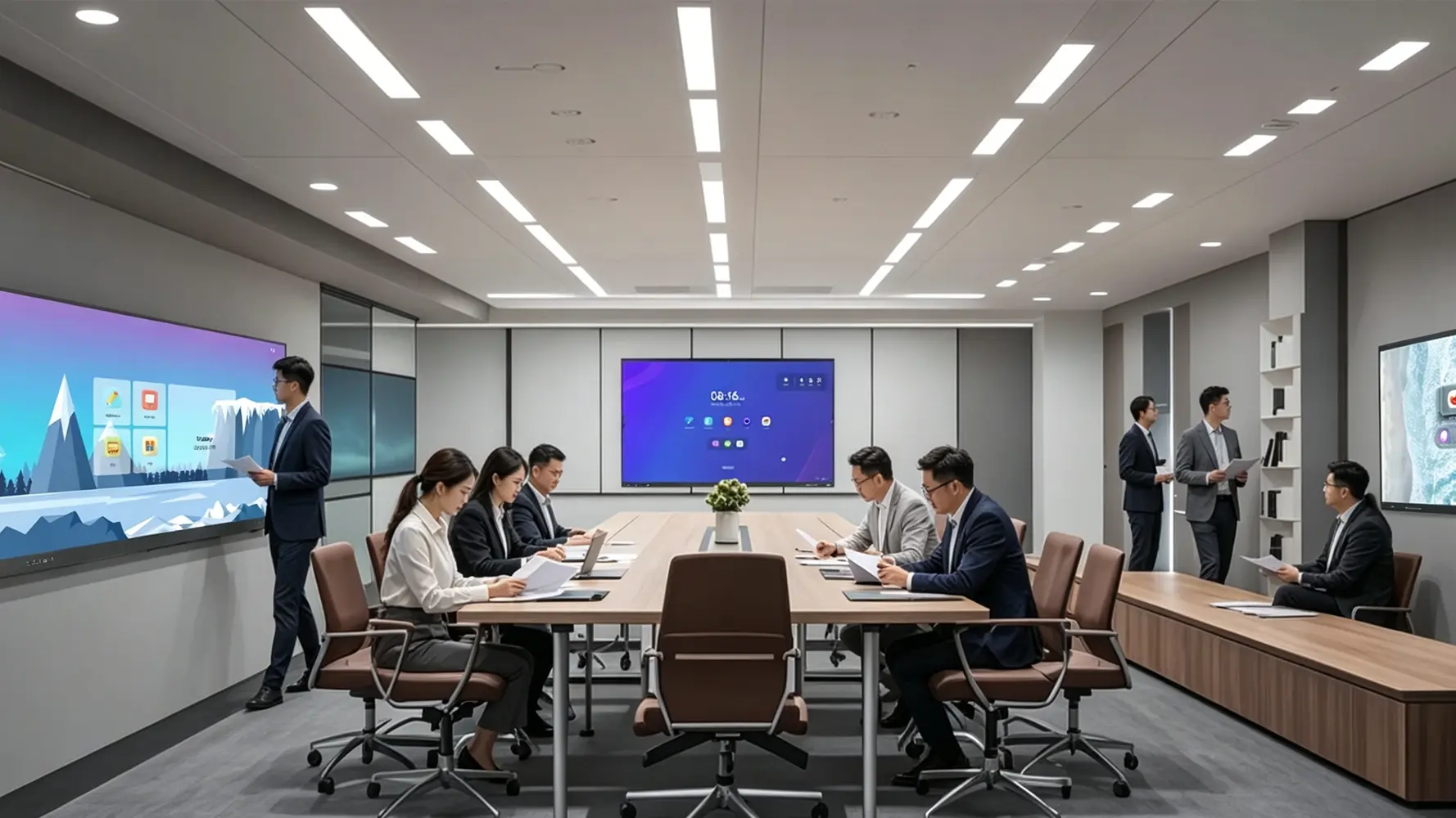 Corporate Meeting Room