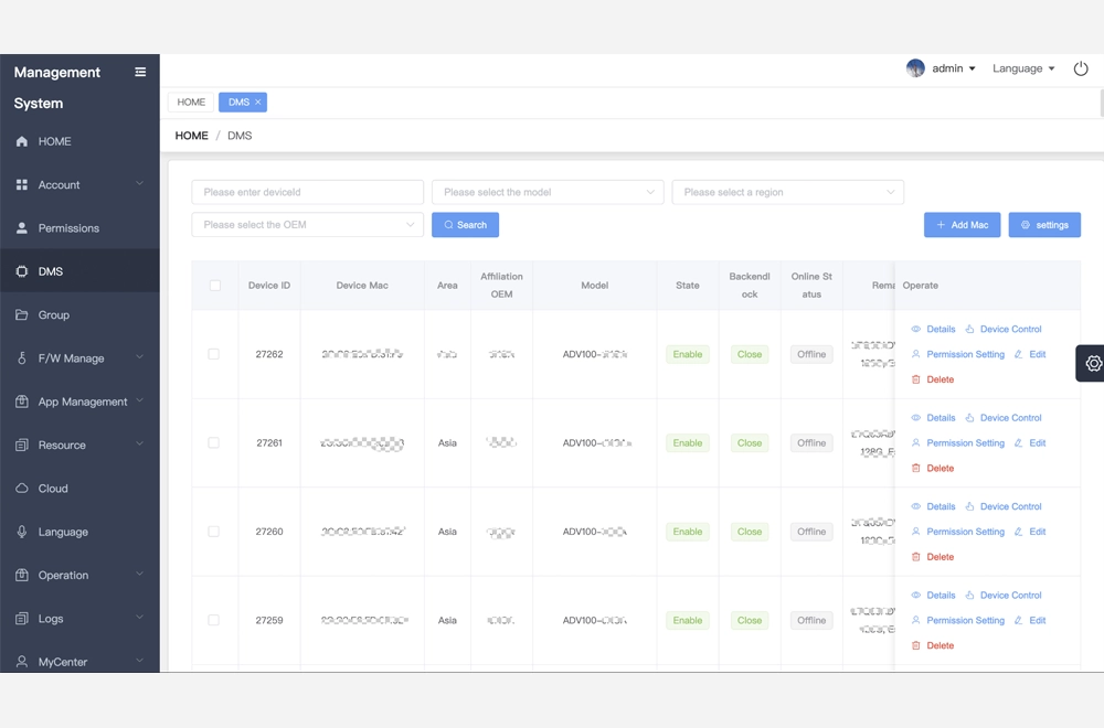 Riotouch-Cloud Solution-Device Management System Riotouch Cloud Solution Device Management System