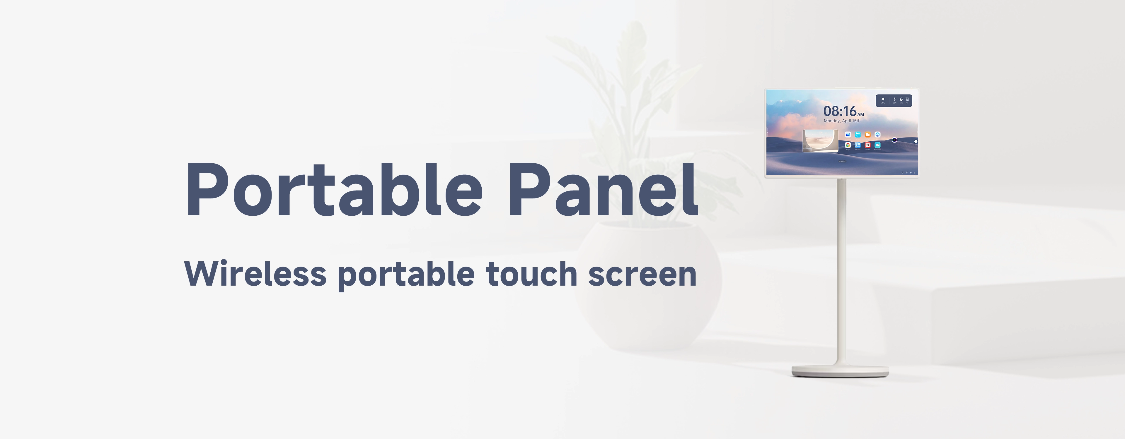 Riotouch Portable Panel Wireless Portable Touch Screen