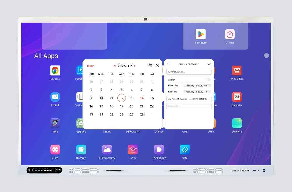 Riotouch-Interactive Whiteboard Software-Calendar-To-do List Management Riotouch Interactive Whiteboard Software Calendar To-do List Management