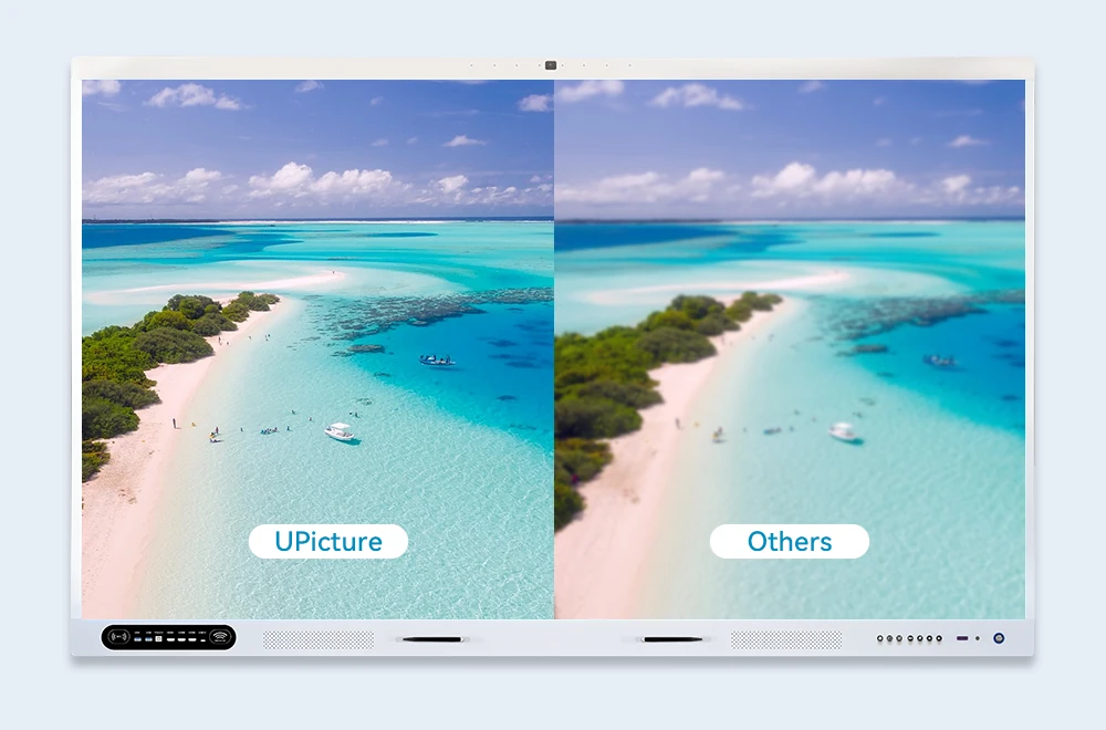 Riotouch-Interactive Whiteboard Picture Editing Tool-UPicture-HD Image Display Riotouch Interactive Whiteboard Image Editing Tool UPicture HD Image Display