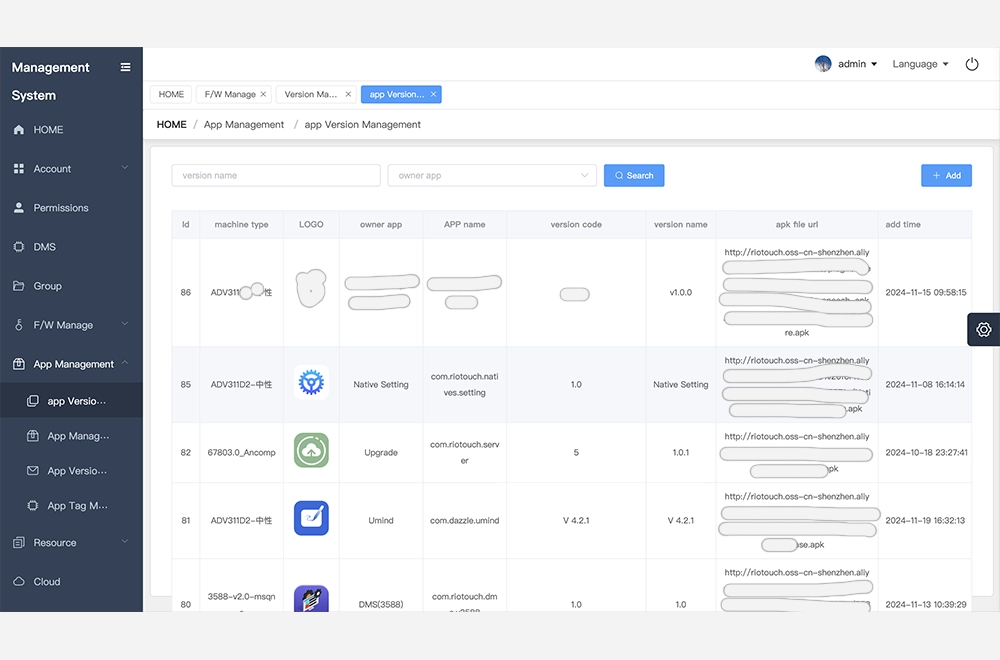 Riotouch-Cloud Solution-App Store Administration Riotouch Cloud Solution App Store Administration