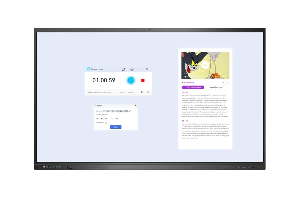 AI Screen Recording Analysis