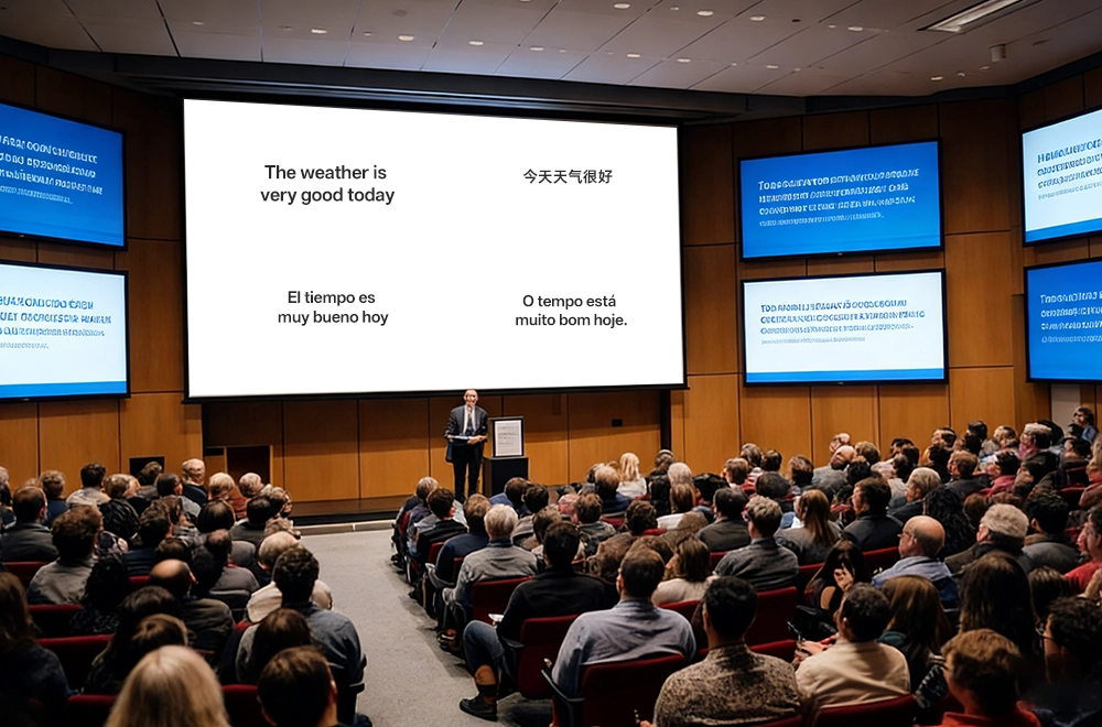 16-Language Extended Simulcast