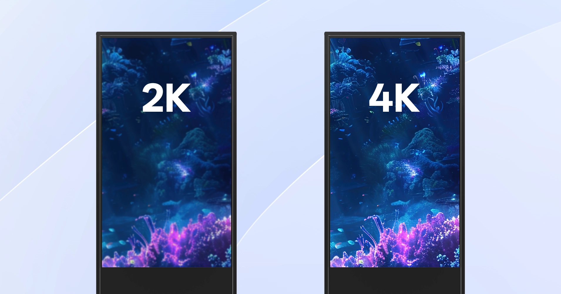 Digital Display  43"55"65"75"85" - Windows Touchscreen