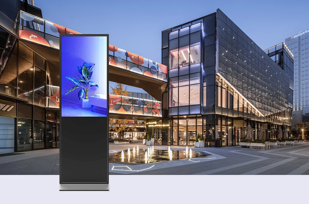 Digital Indoor Screens 43"55"65"75"85"