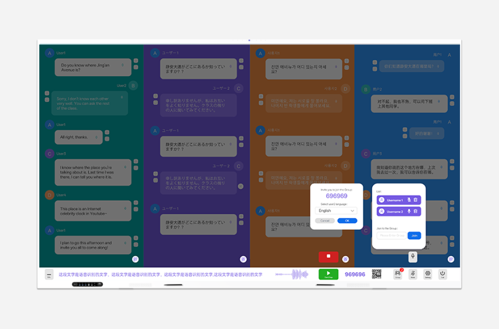 Simultaneous lnterpretation