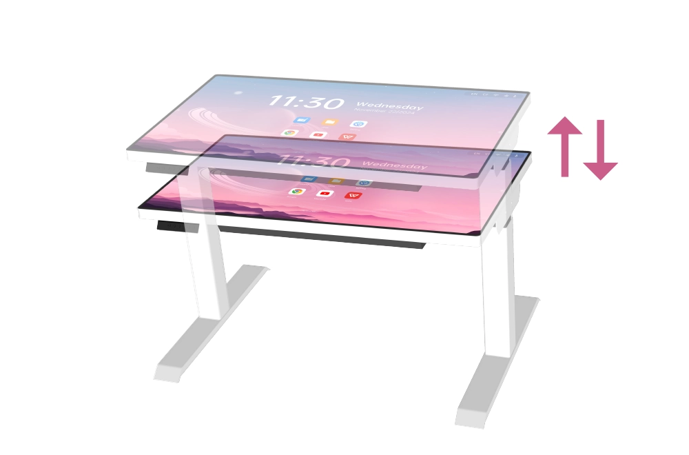 Riotouch Smart Table Smart Lifting Touch Table Intelligent Lifting