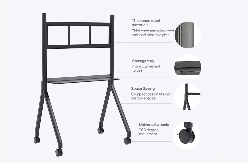 Riotouch Accessories TV Stand Precision design