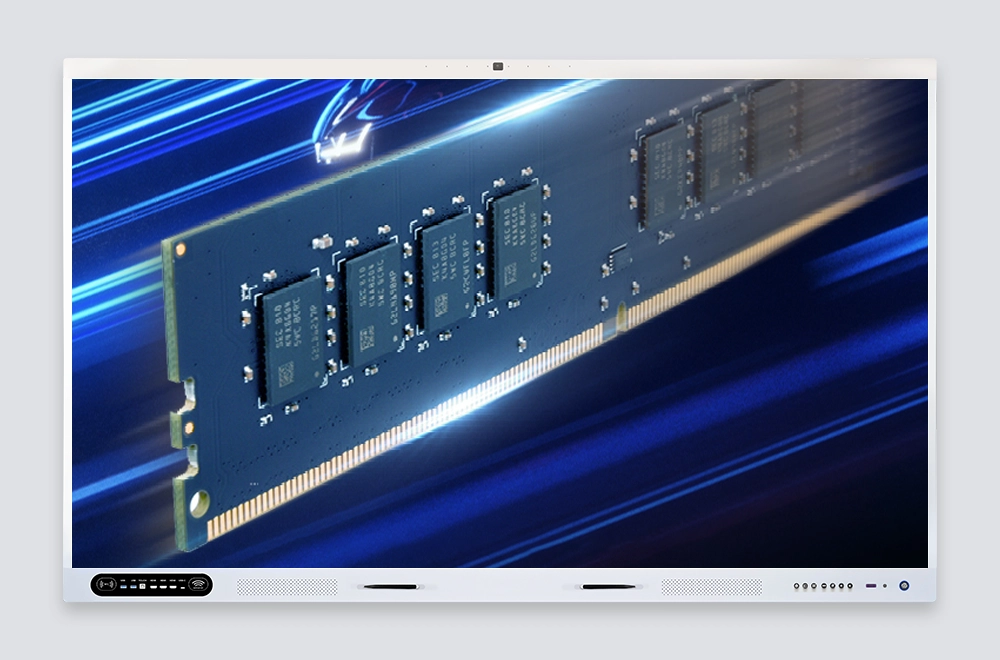 Riotouch Slot in Computer OPS 13th Flexible Expansion and Storage