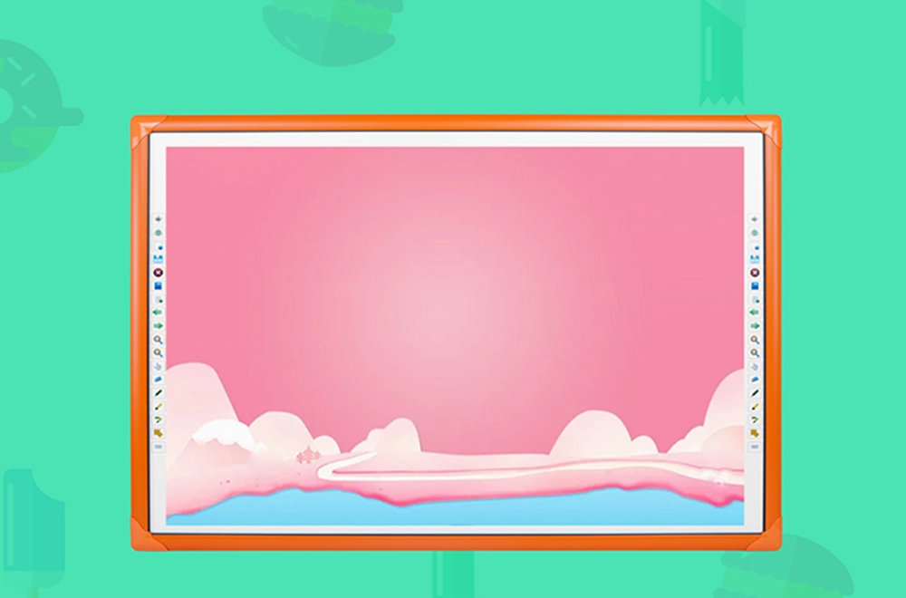 Riotouch Interactive Whiteboard P82 Macaron Color Slim Frame