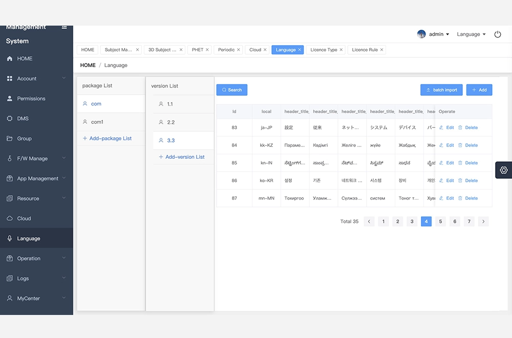Riotouch-Cloud Solution-Multi-Language Capabilities Riotouch Cloud Solution Multi-Language Capabilities