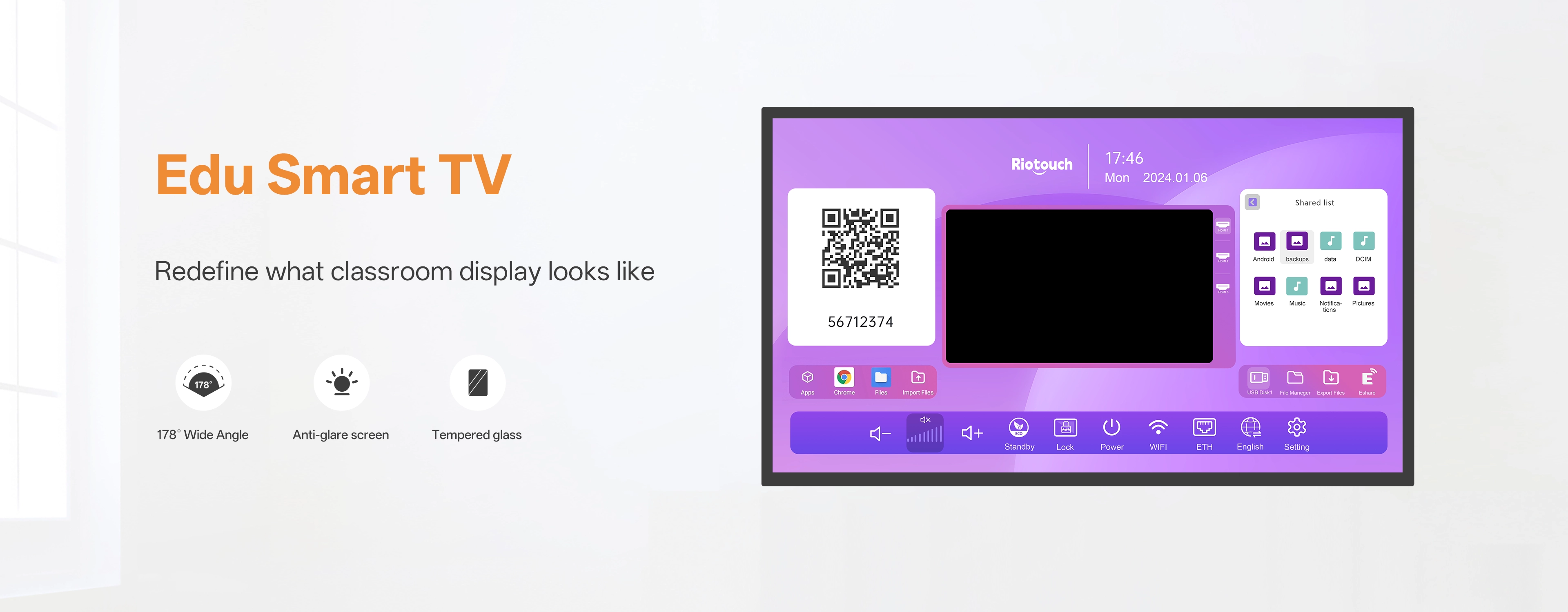 Riotouch Smart TV LTS
