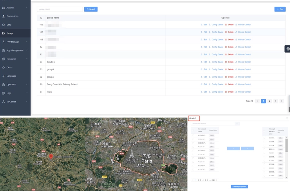 Riotouch-Cloud Solution-Device Group Management Riotouch Cloud Solution Device Group Management