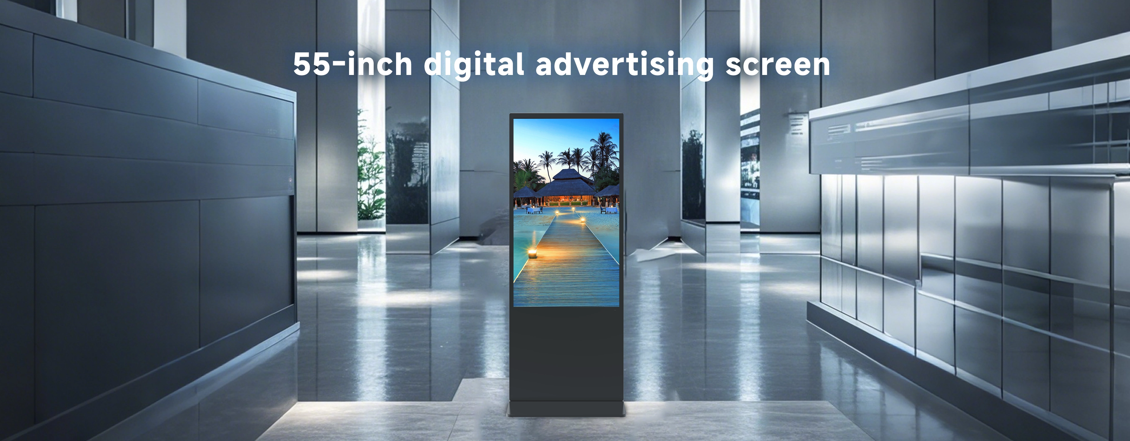 Riotouch 55-inch Digital Advertising Screen