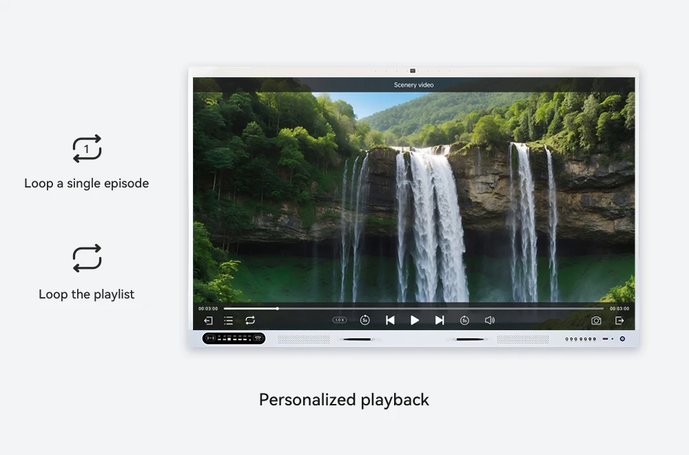 Riotouch-Interactive Whiteboard Video Playback Tool-UPlay-Personalized Playback Riotouch Interactive Whiteboard Video Playback Tool UPlay Personalized playback