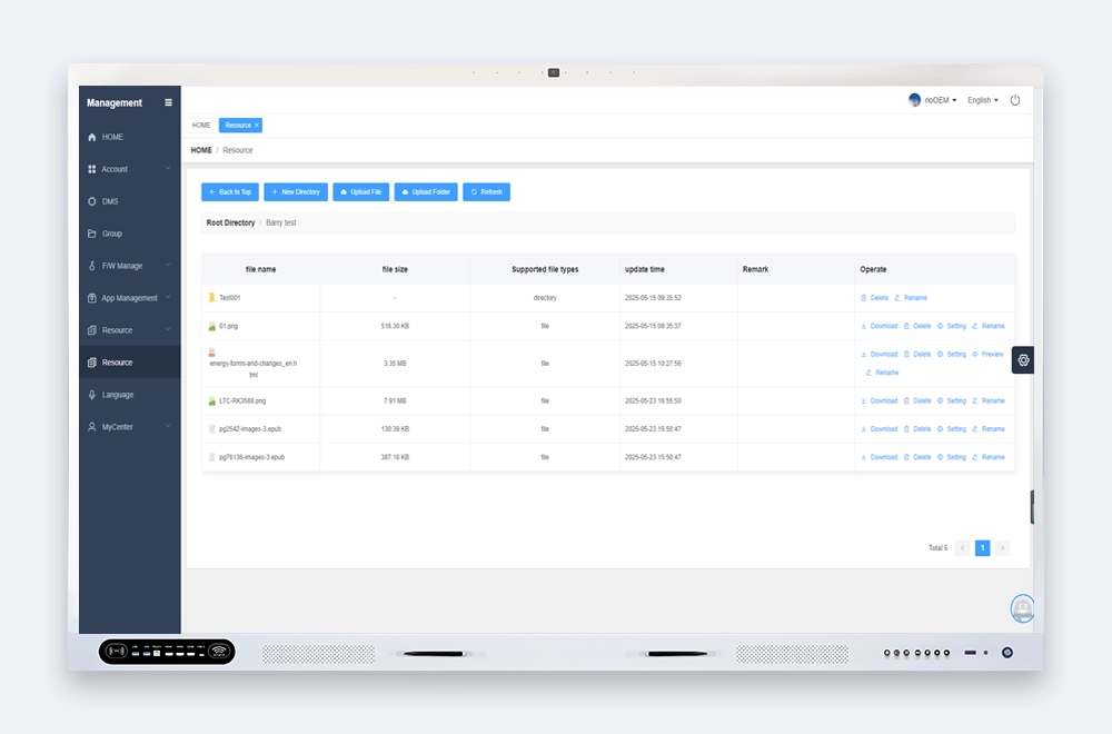 Riotouch-Cloud Solution-Resource Management-Personal Cloud Resource Library Riotouch Cloud Solution Resource Management Personal Cloud Resource Library