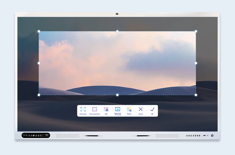 Riotouch-Interactive Whiteboard Screenshot Tool-UCut-Upgraded UI interface Riotouch Interactive Whiteboard Screenshot Tool UCut Upgraded UI interface