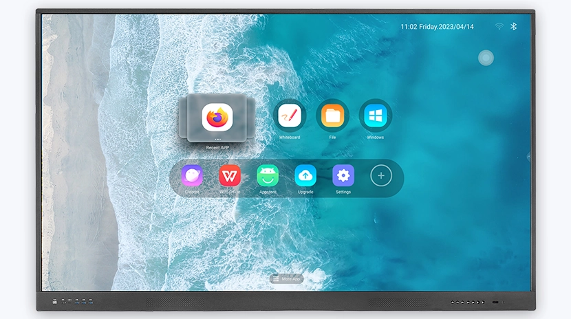 Riotouch Interactive Flat Panel Display ADV311D2 8 in 1 Functional Integration Riotouch Interactive Flat Panel Display ADV311D2 8 in 1 Functional Integration