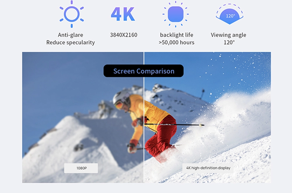 Riotouch-Touch Screen Display-ADV100-4K HD Anti-glare Screen Riotouch Touch Screen Display ADV100 4K HD Anti-glare Screen