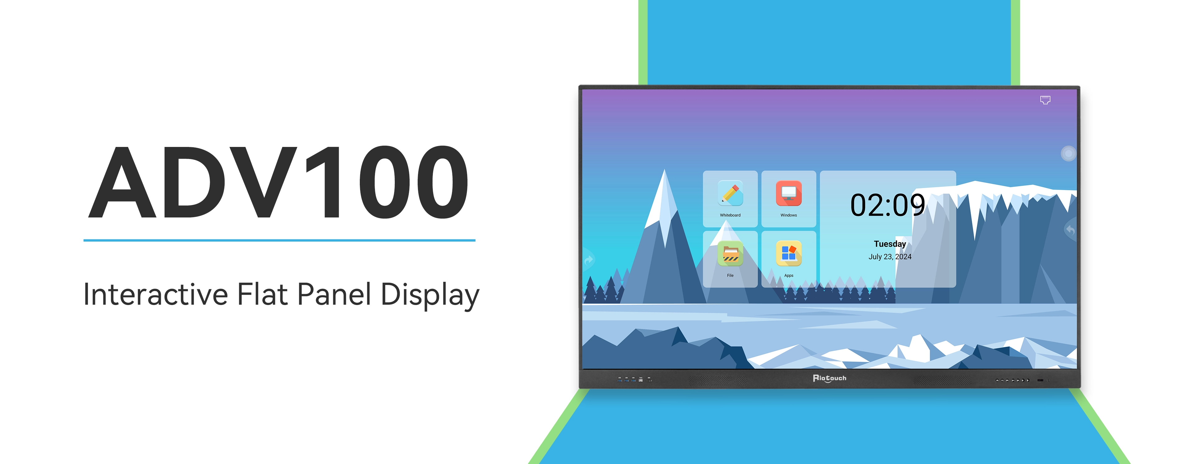 Riotouch Touch Screen Display ADV100