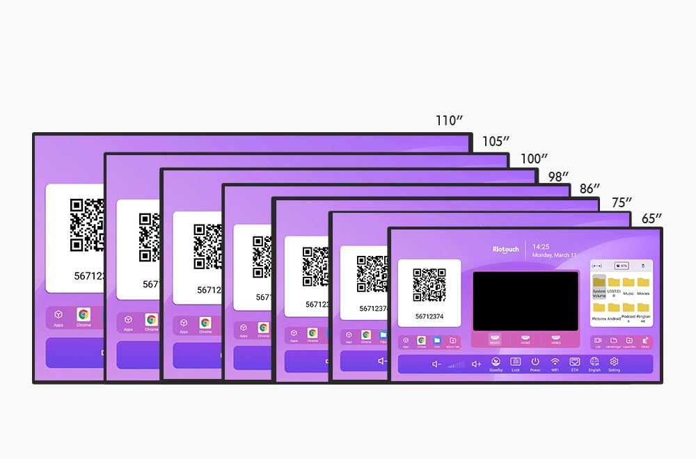 Riotouch-Smart TV-LTS-Available Sizes Riotouch Smart TV LTS Available Sizes