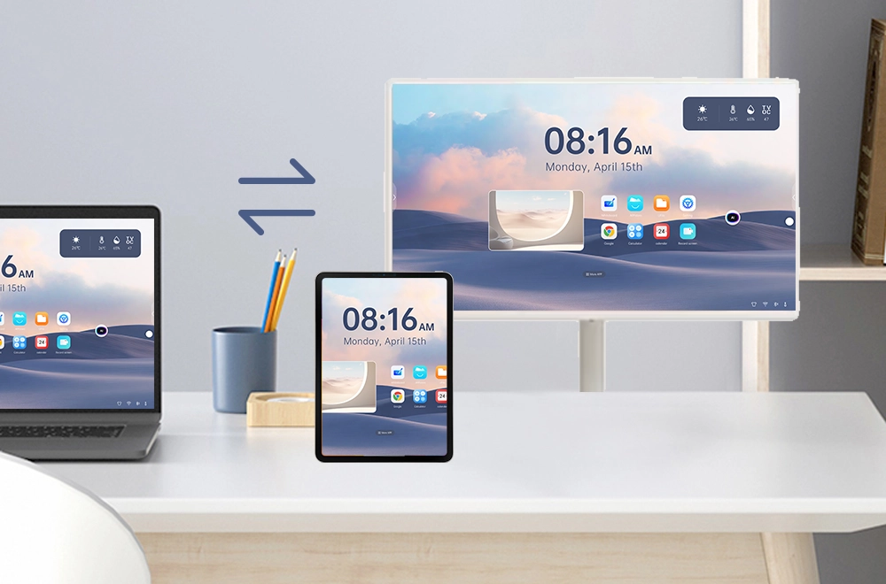 Riotouch-Portable Panel-NFC Seamless Connection Riotouch Portable Panel NFC Seamless Connection