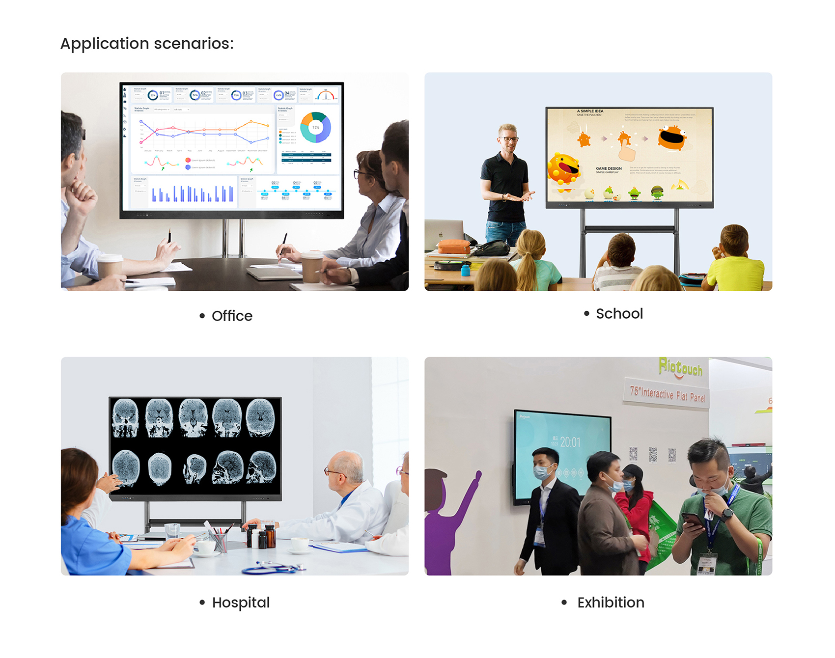 Versatile B2B application scenarios for enterprise software solutions
