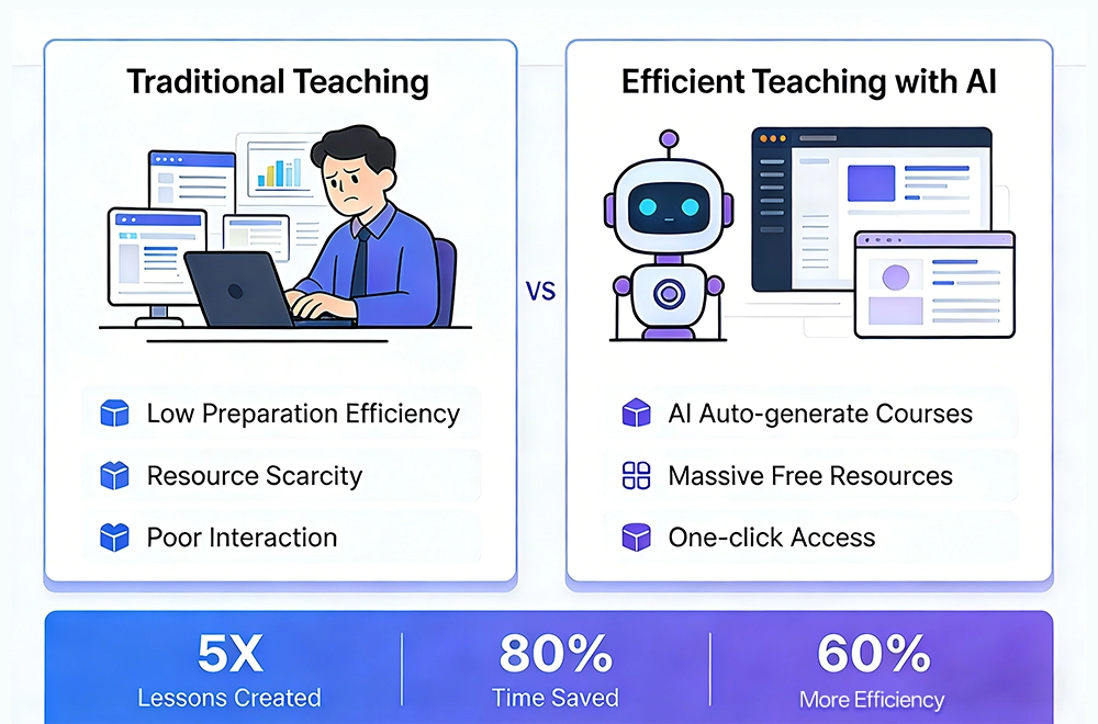 Ditch Traditional Teaching Hassles